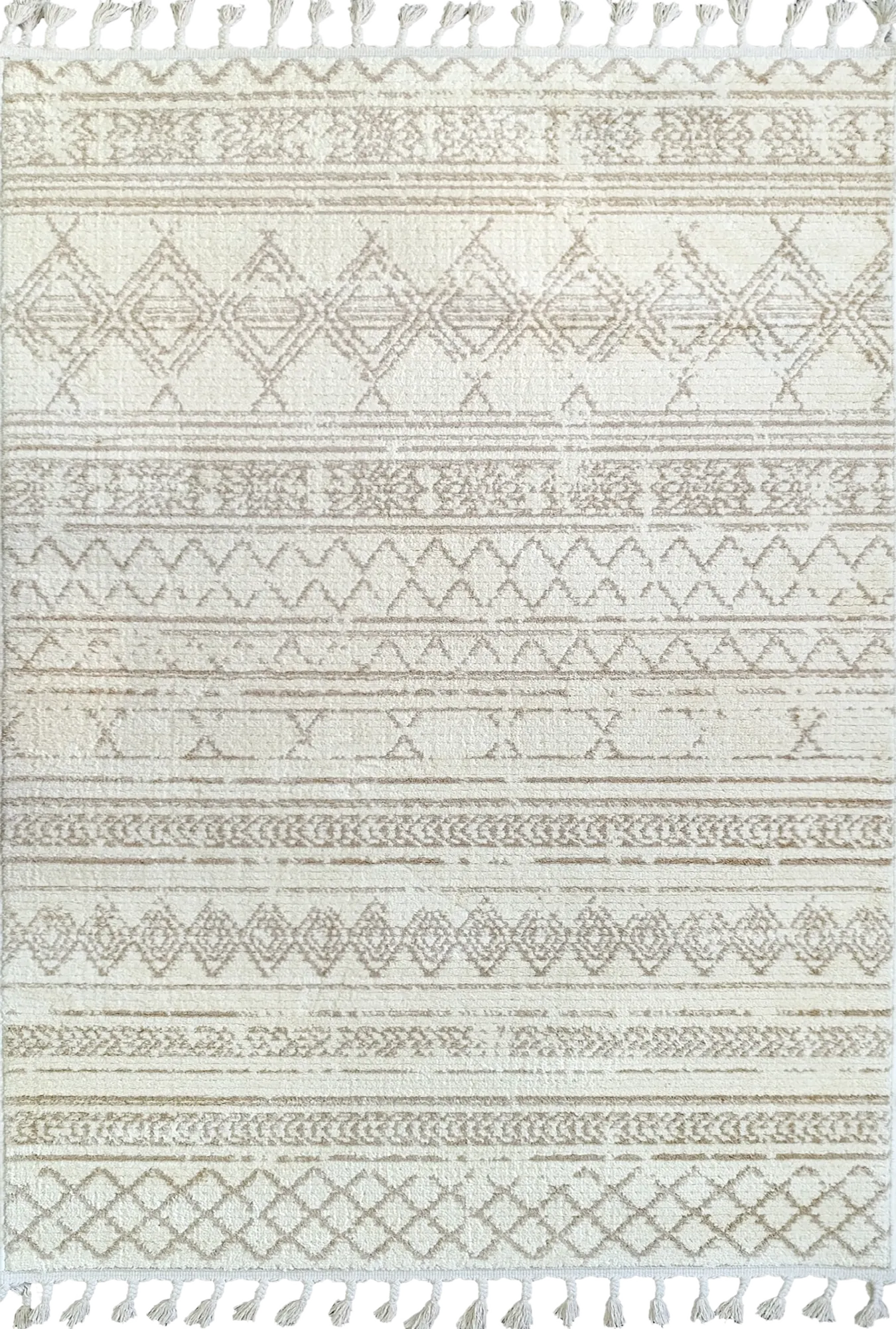 Arctic Light Rug Beige - Bella Rugs