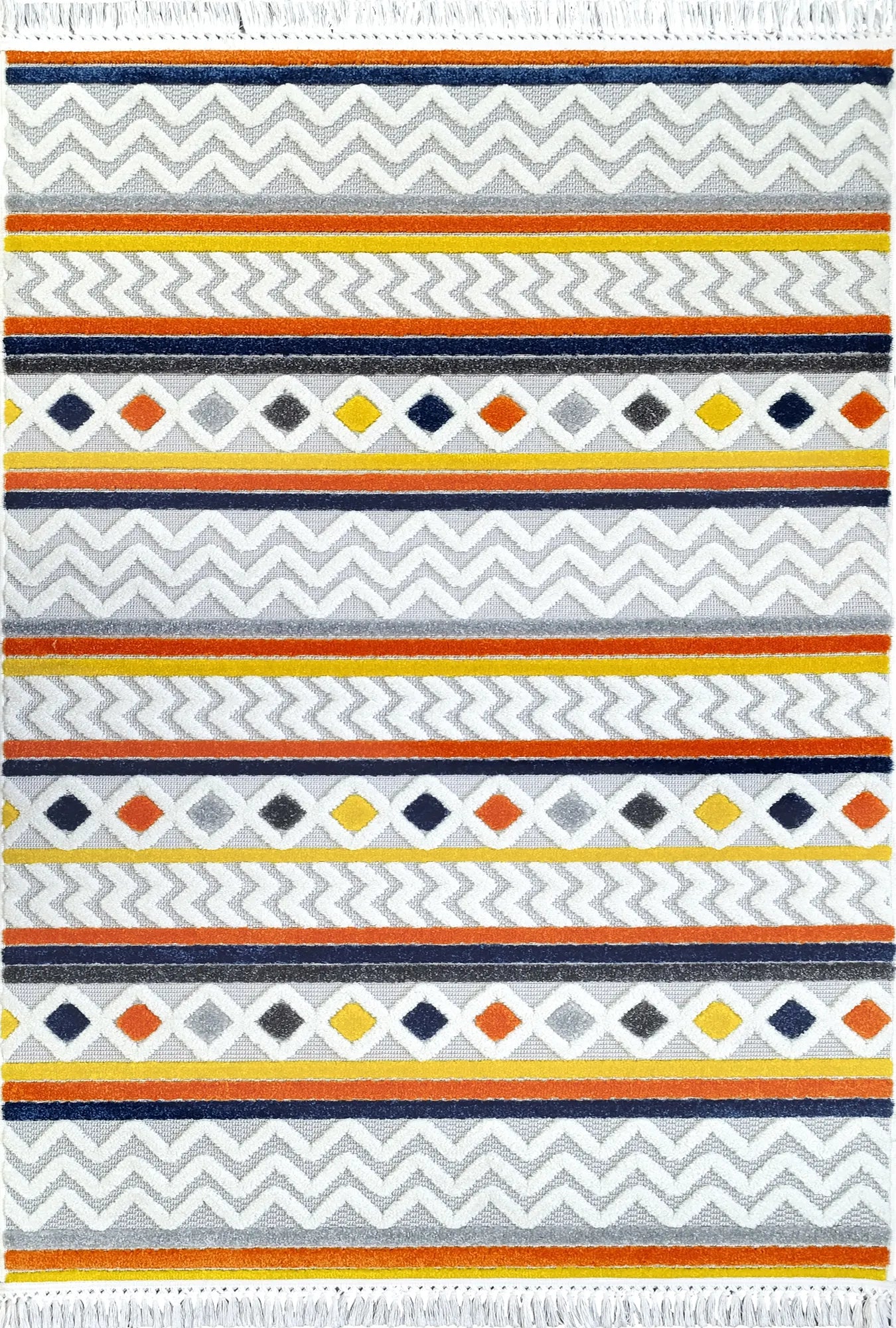 Colorful Stride Rug - Bella Rugs