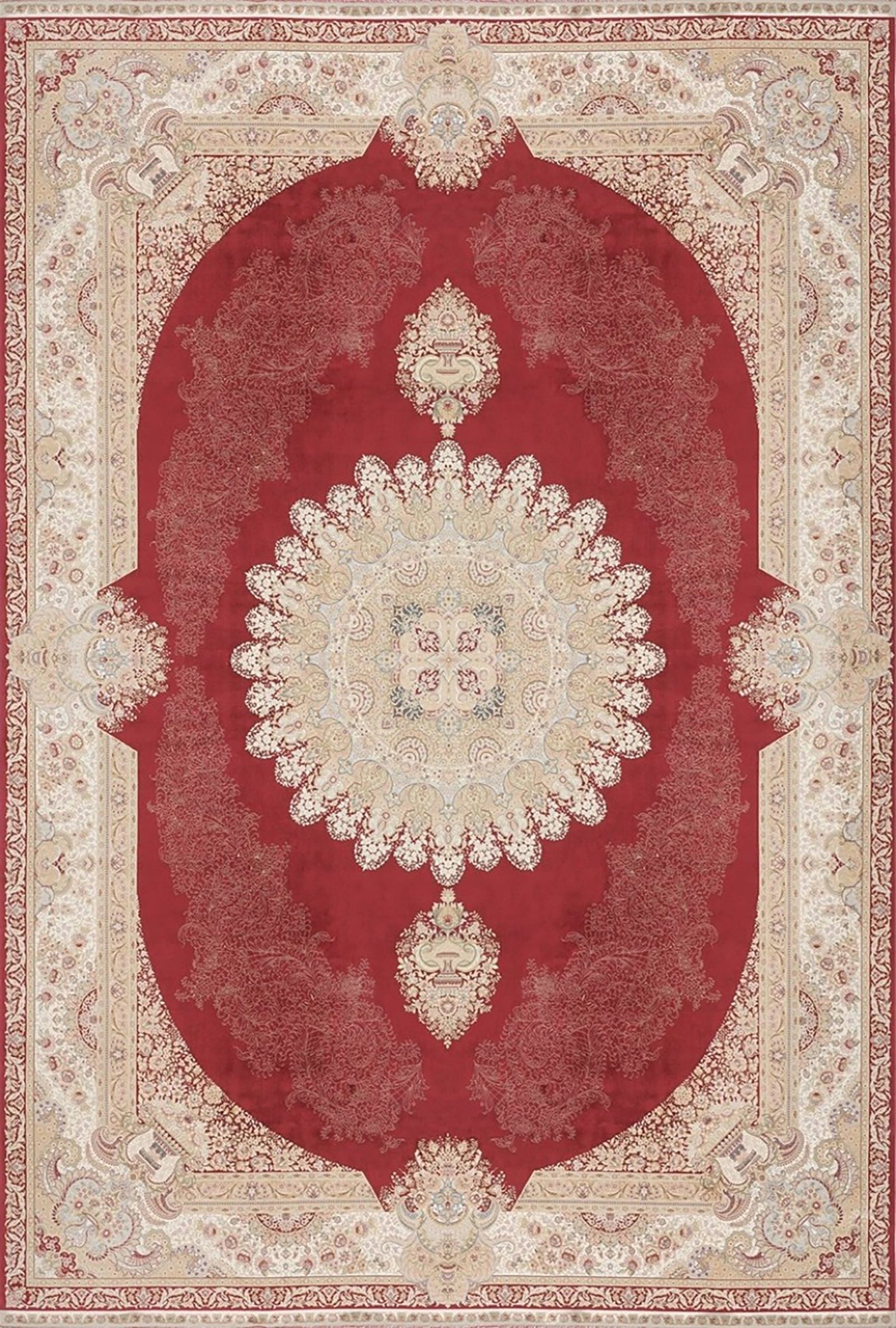 Fit for a Palace Ultra Soft Silk Rug - Bella Rugs