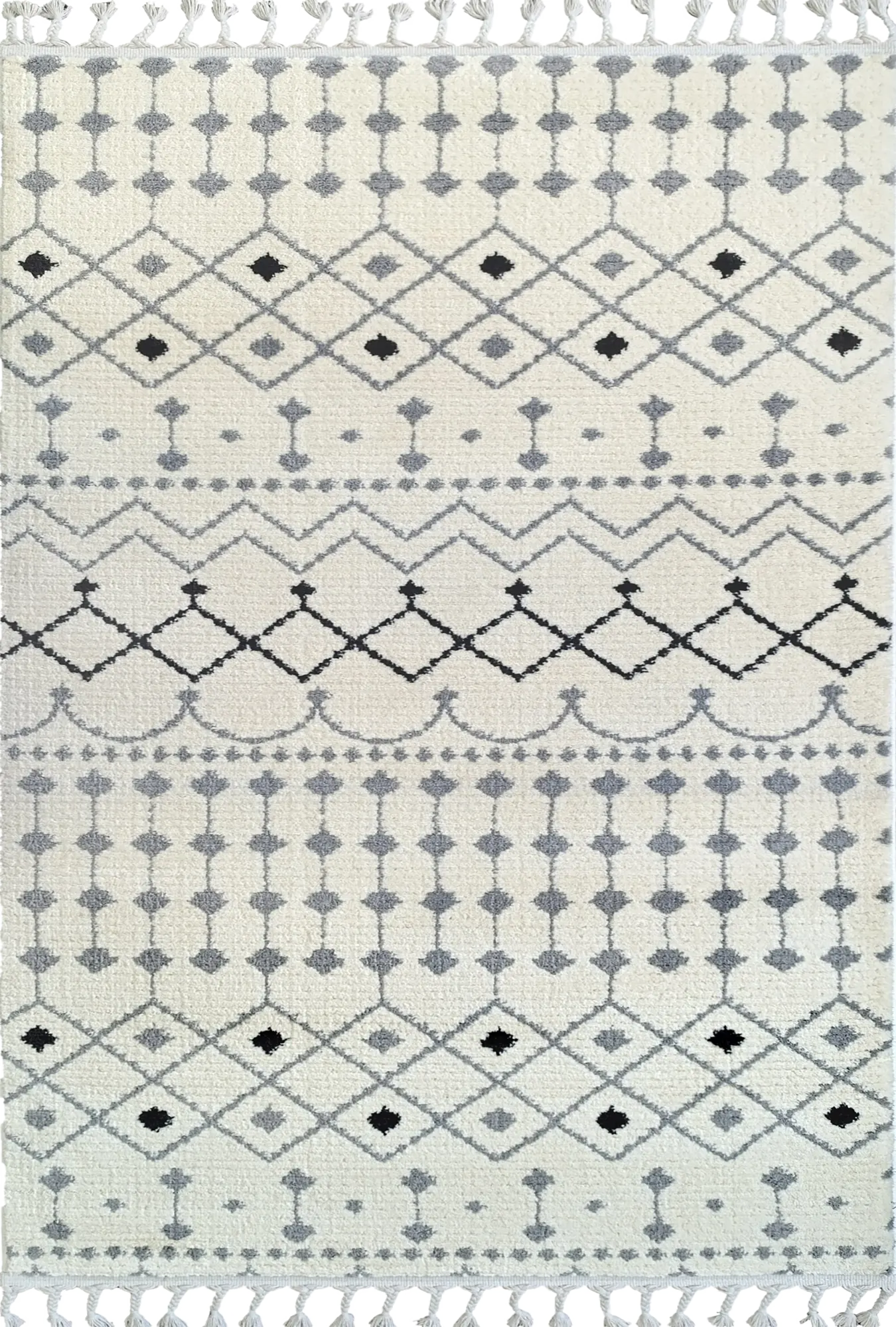 Hygge Living Rug Gray - Bella Rugs