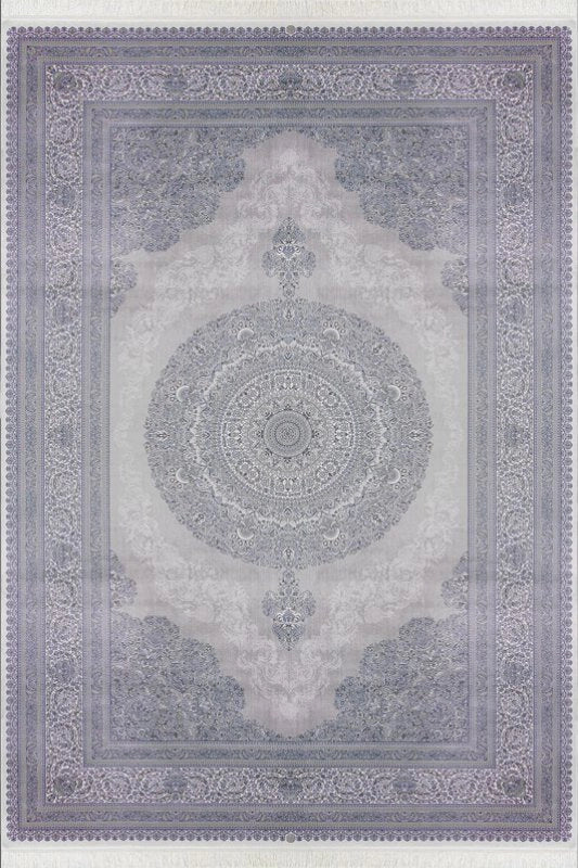Impeccable Details 100% Handmade Pure Silk Rug - Bella Rugs