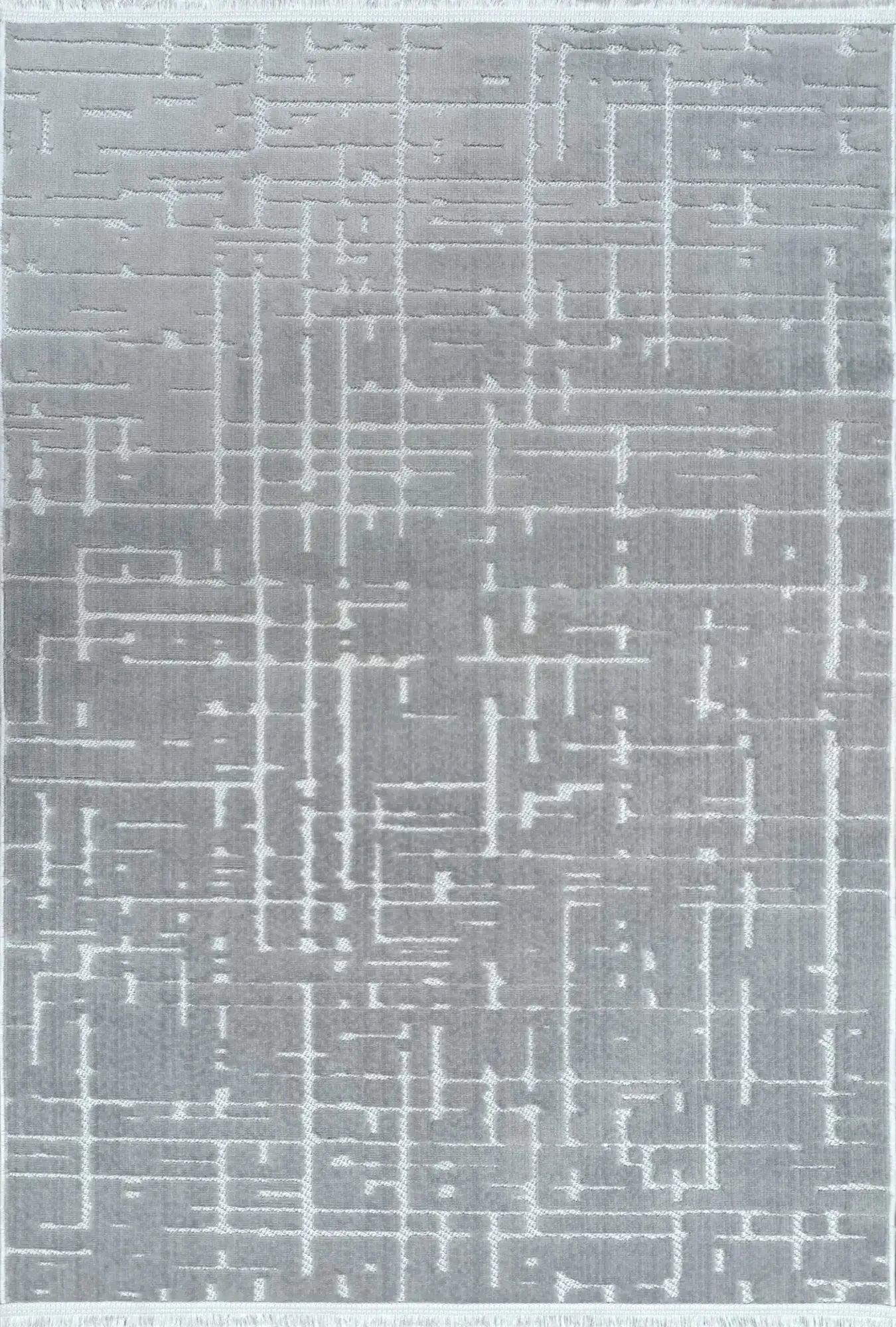 Linear Harmony Rug Gray