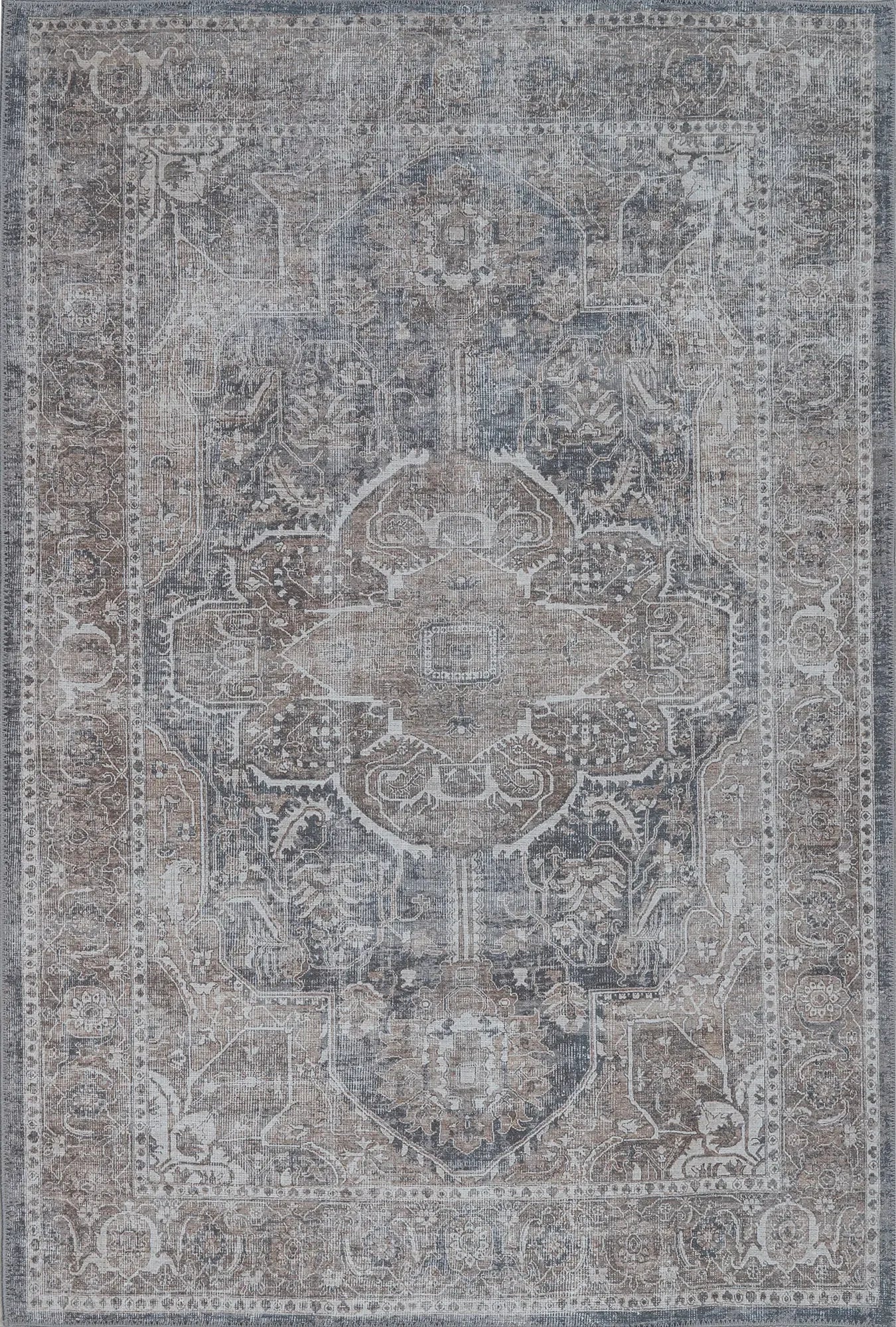 Machine Washable Old Style Rug - Bella Rugs