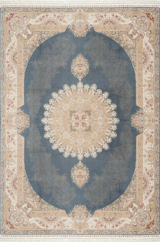 One of a Kind Exclusive Handwoven Premium Silk Rug - Bella Rugs