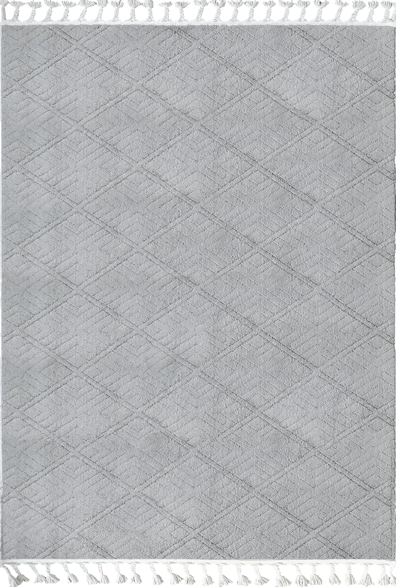 Oslo Comfort Rug Gray - Bella Rugs