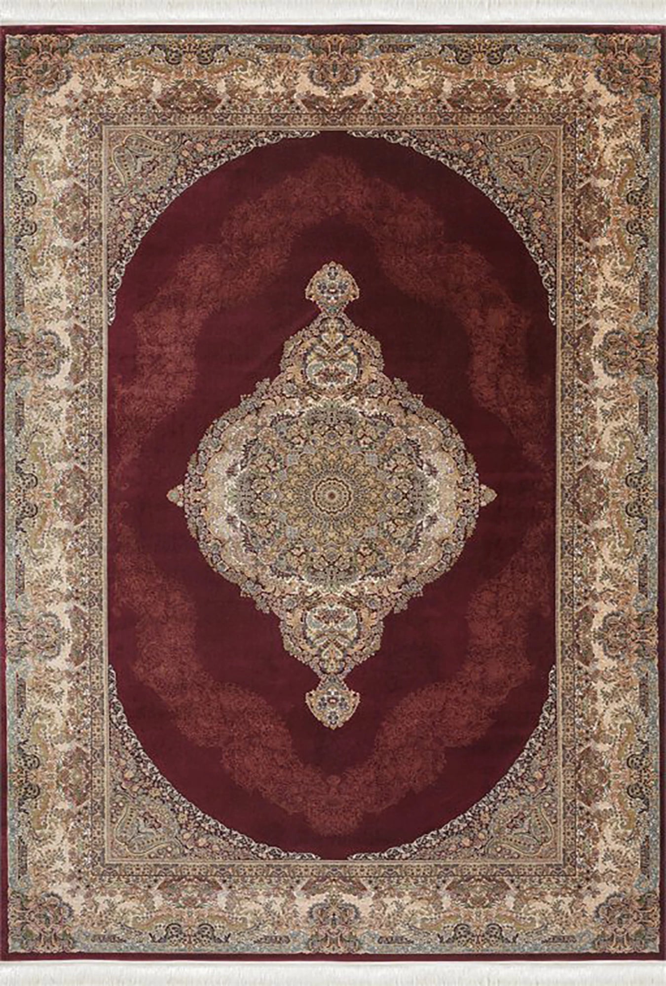 Royal Elegance Handmade Pure Silk Rug - Bella Rugs