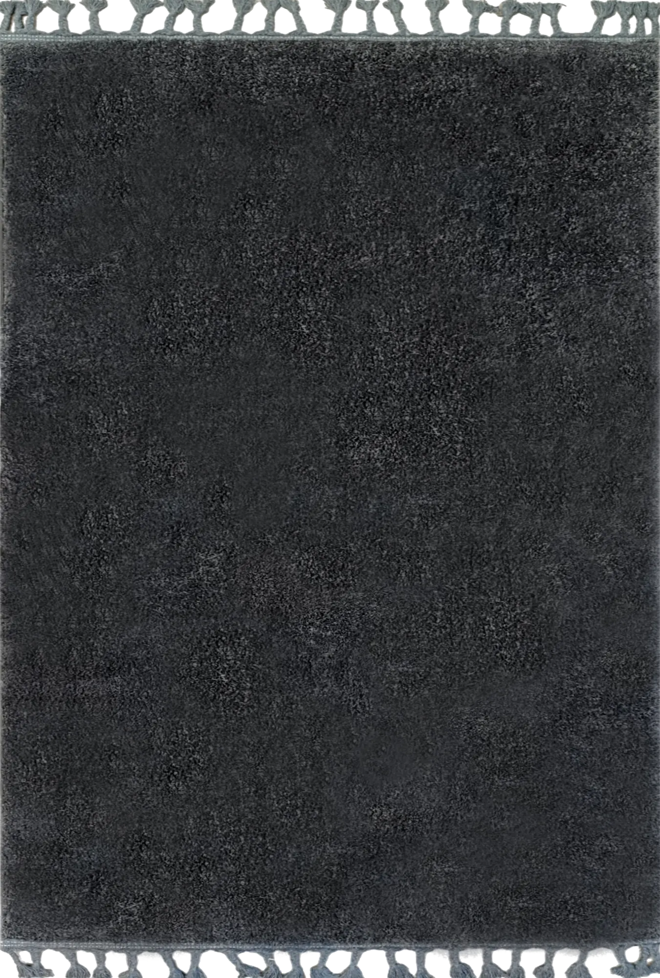 Soft Shaggy Carpet in Anthracite - Bella Rugs