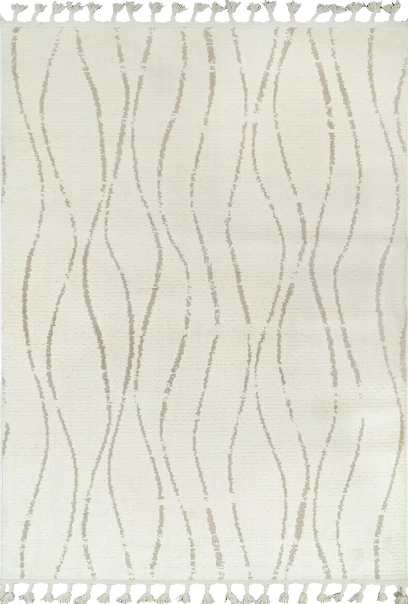 Stockholm Luxury Rug Beige - Bella Rugs