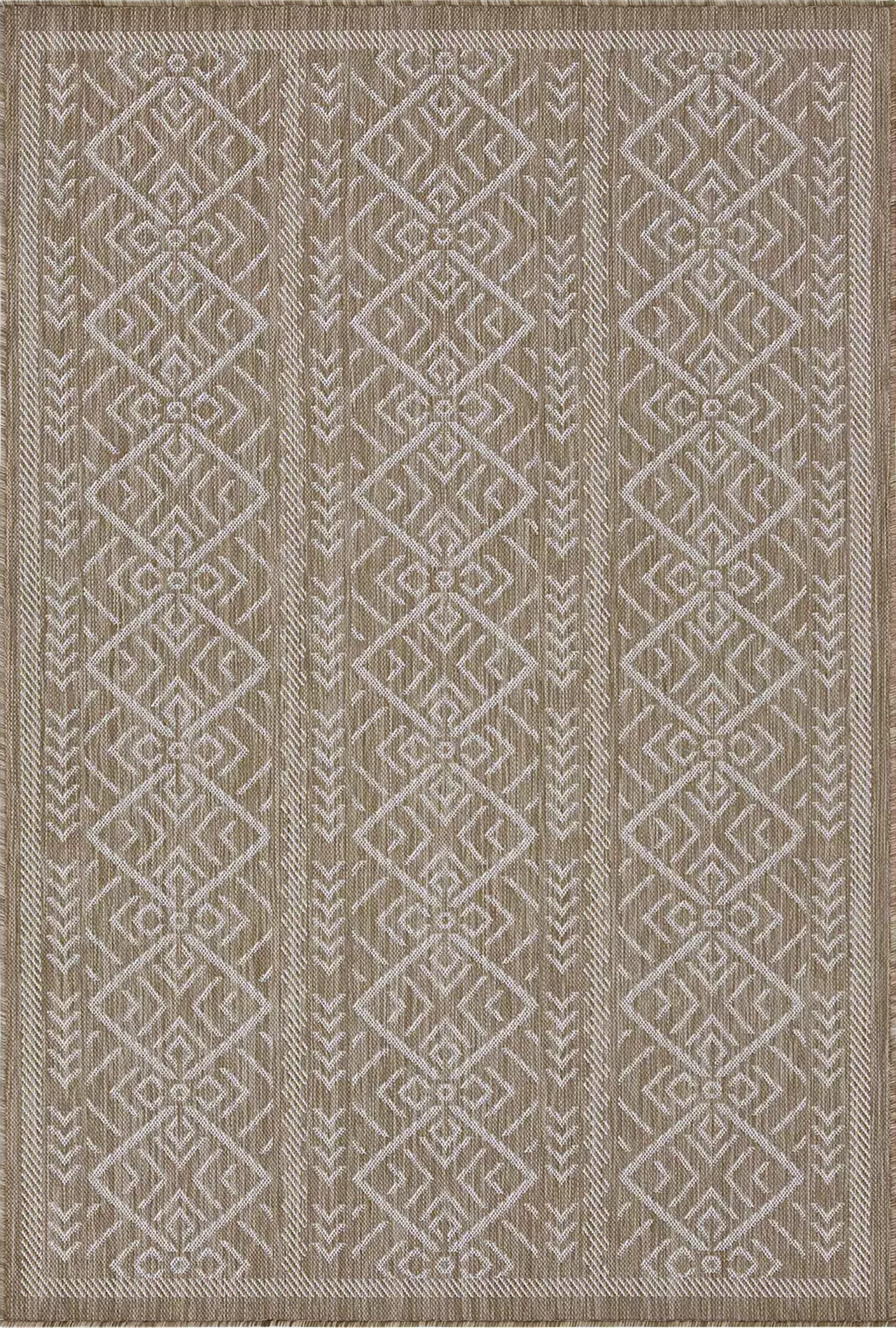 West Natural Sisal Rug Beige - Bella Rugs