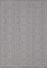 West Natural Sisal Rug Gray