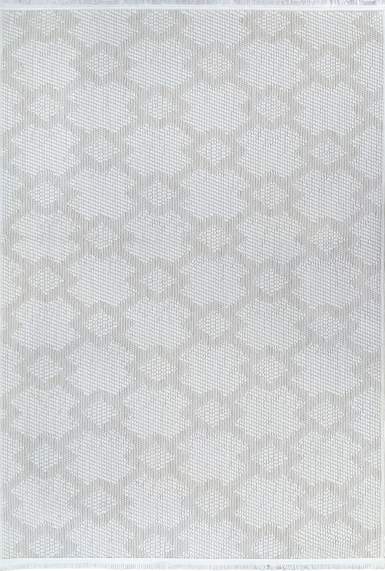 White Pearl Sisal Rug - Bella Rugs