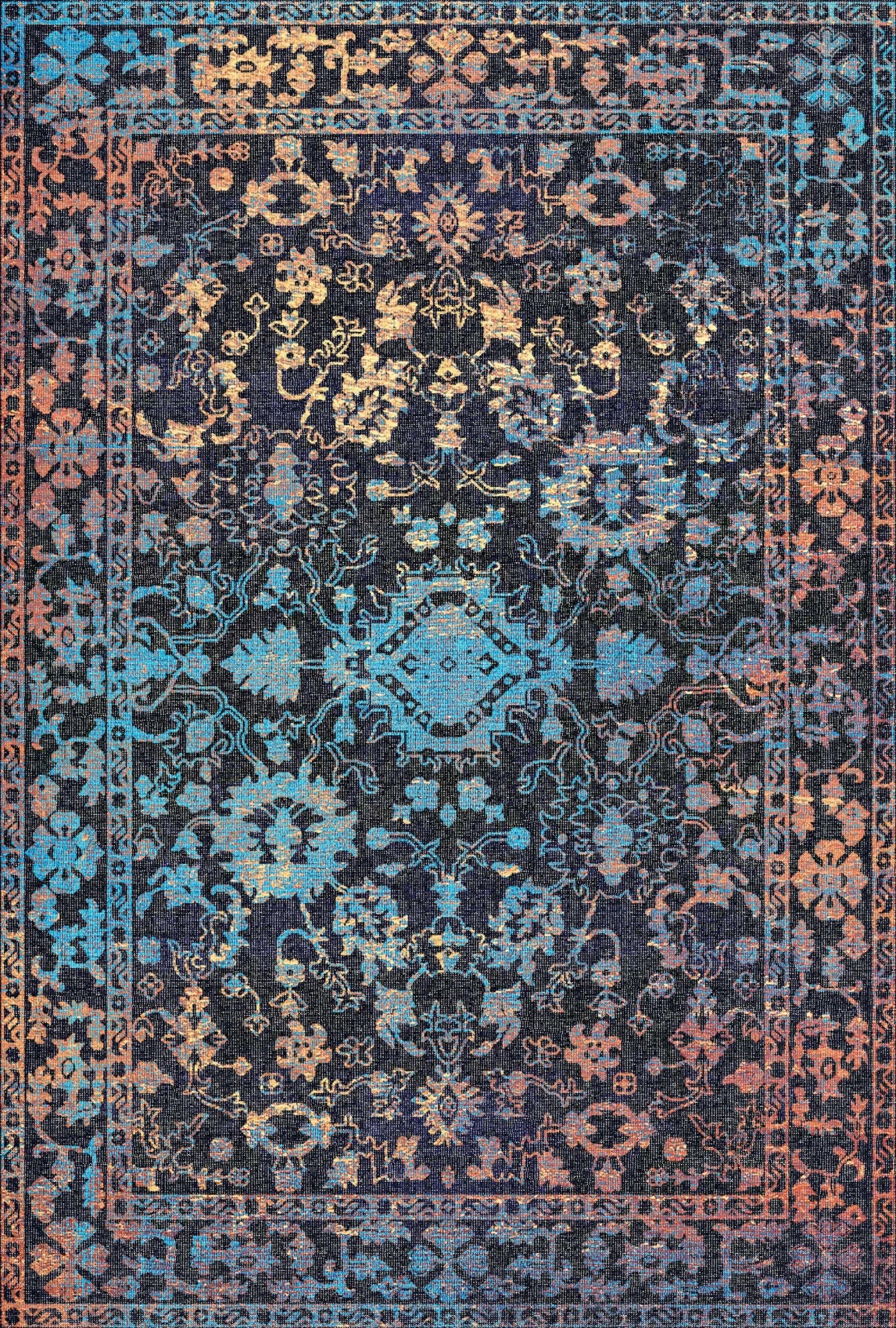 Twilight Fade Washable Rug