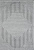 Storm Gray Contour Rug