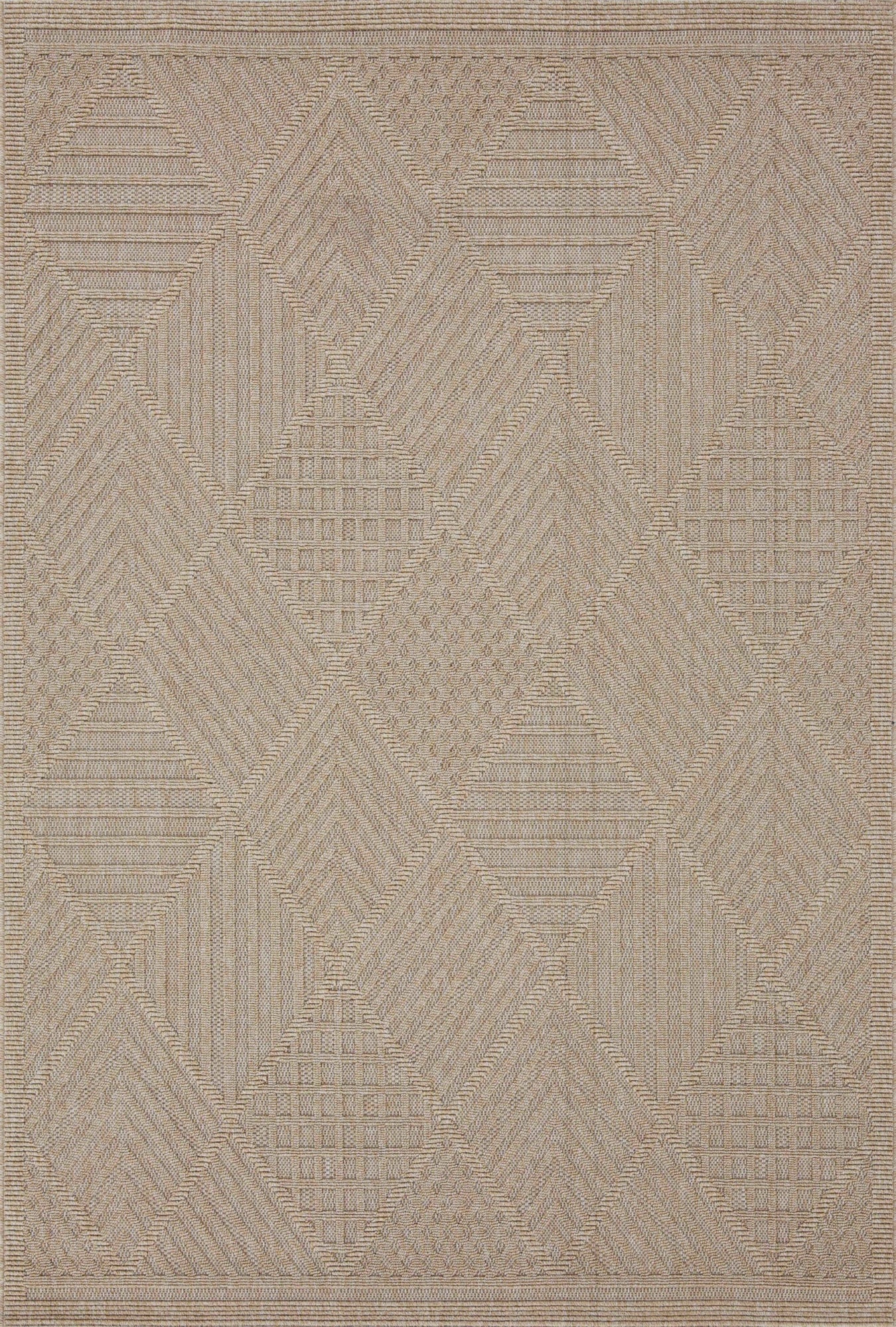 Textura Earth Grid Rug