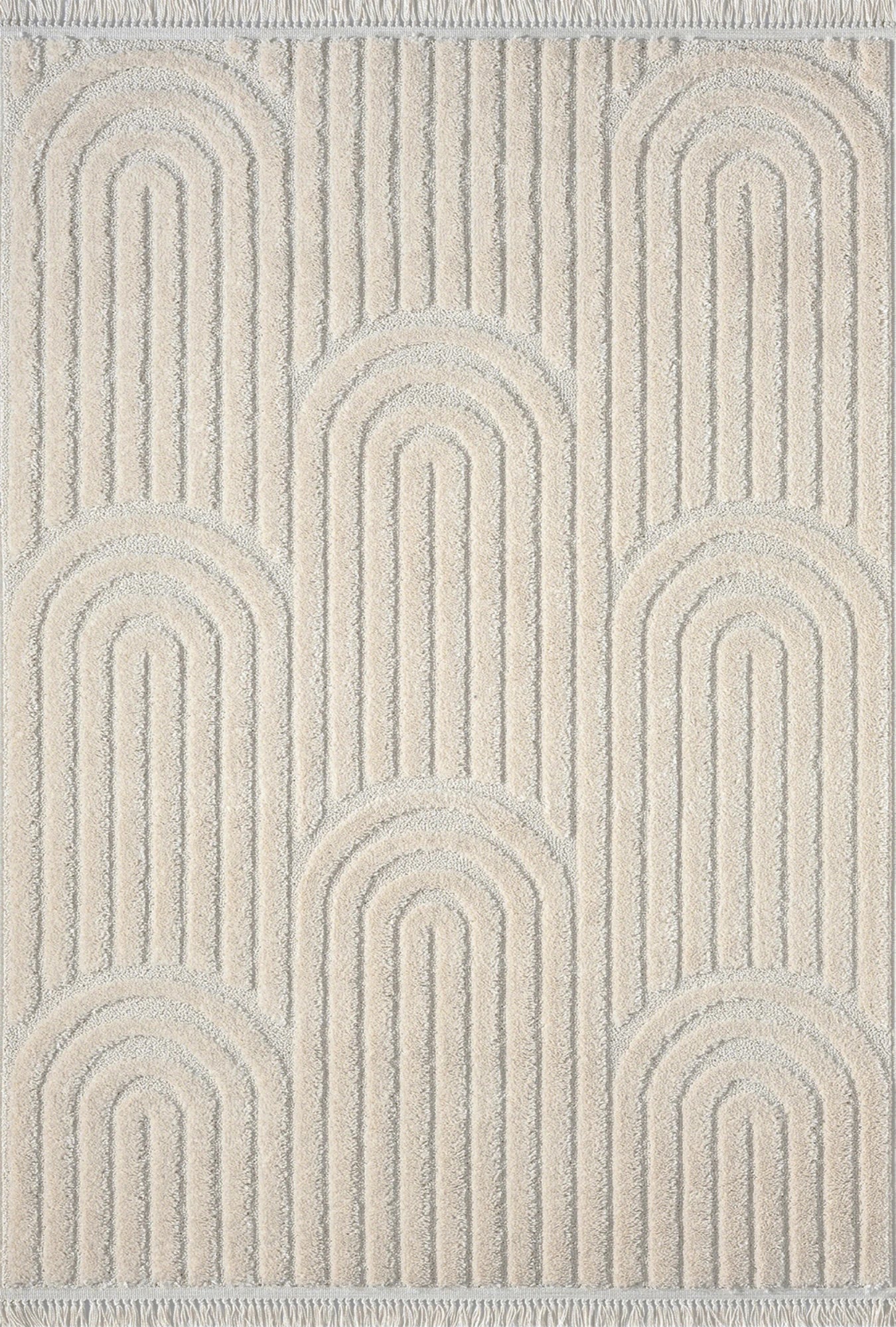Cream Arched Dreams Rug