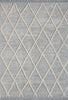 Silver Lattice Luxe Rug