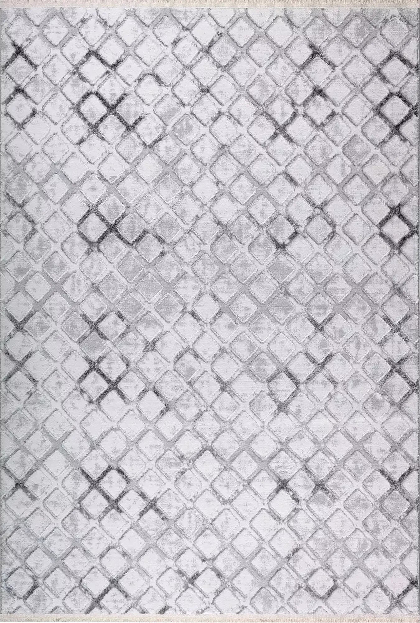 Metro Modern Woven Rug Gray - Bella Rugs