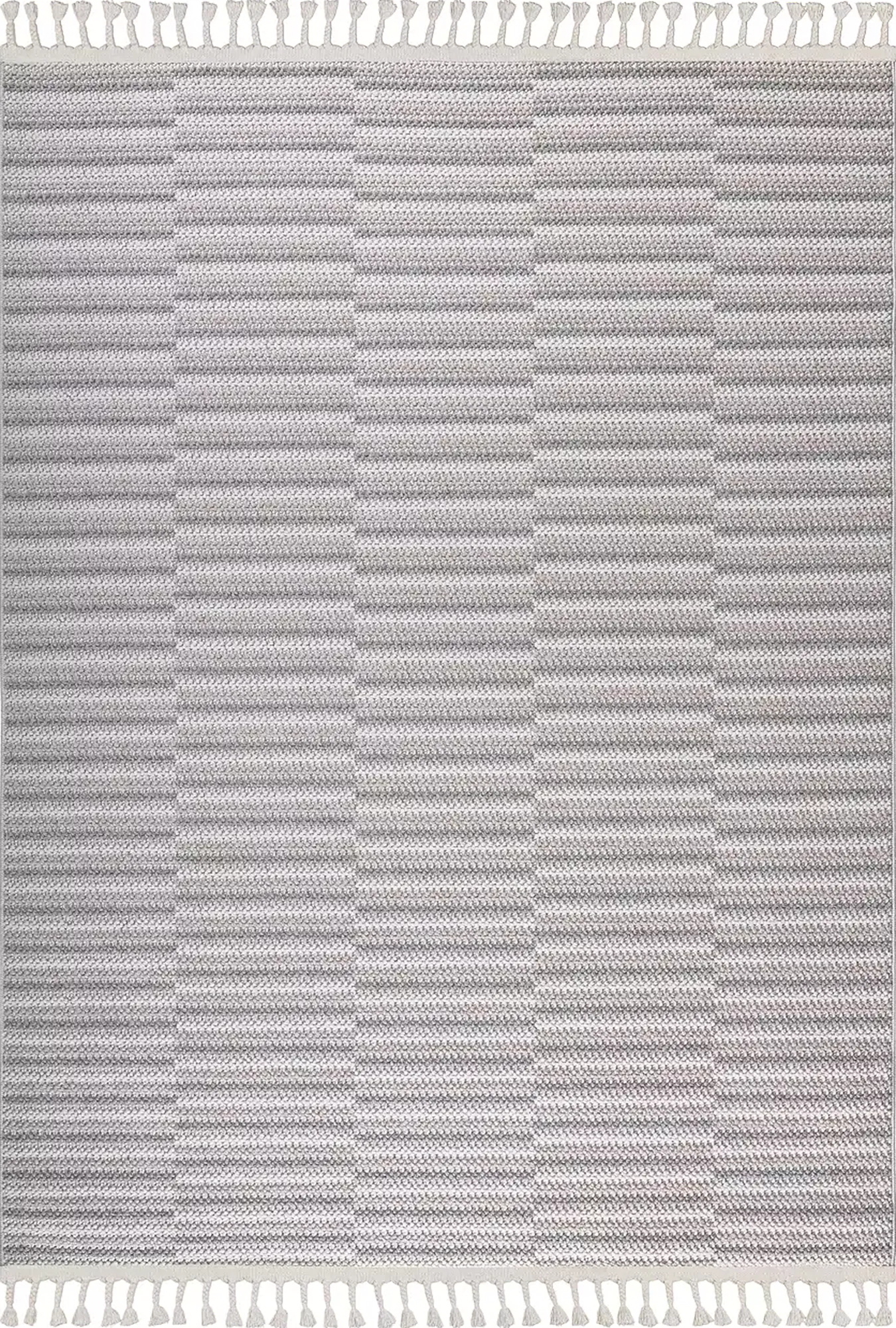 Touch of Lines Beige Soft Weave - Bella Rugs