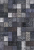 Shadow Mosaic Washable Rug