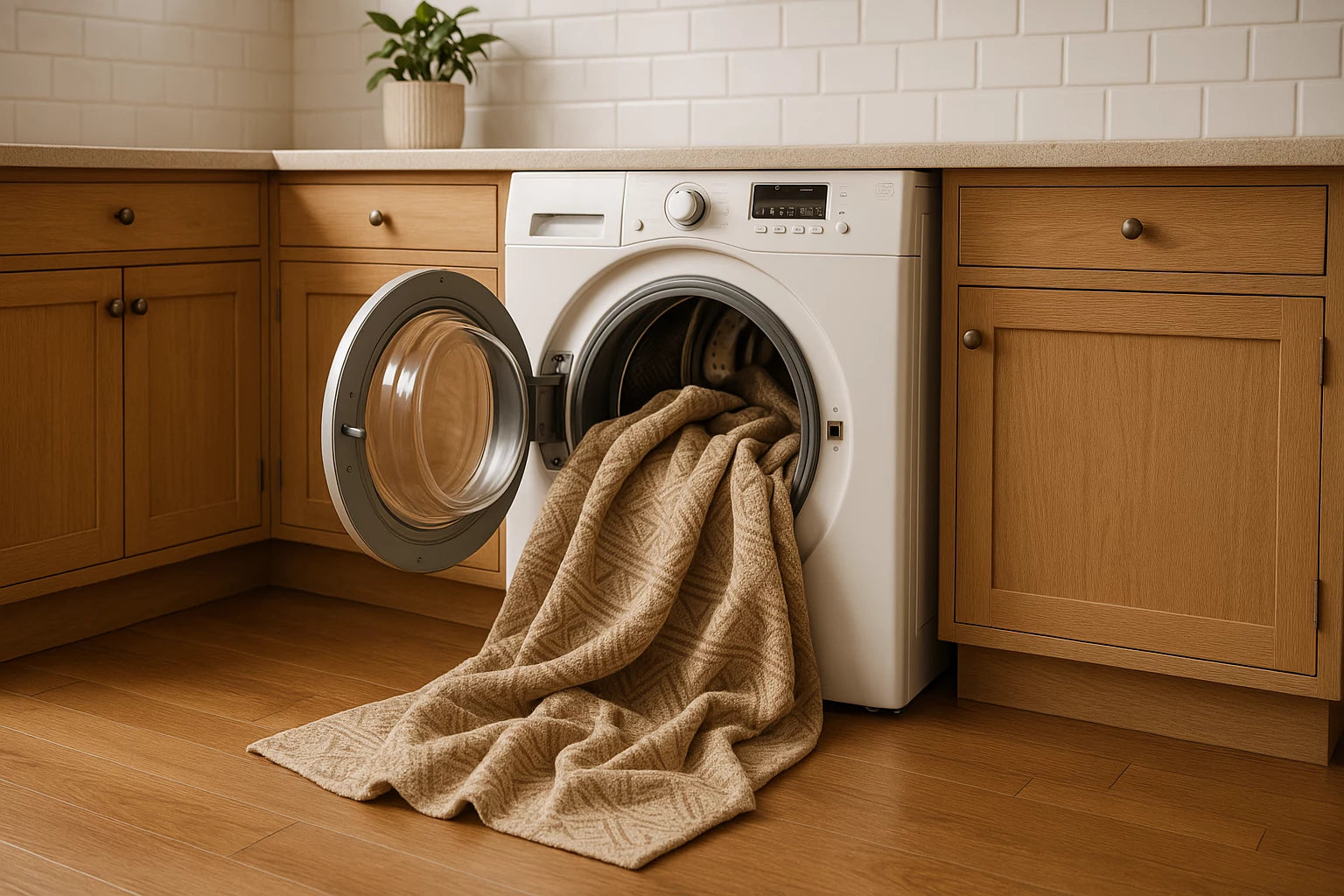 Easy to Wash at Home