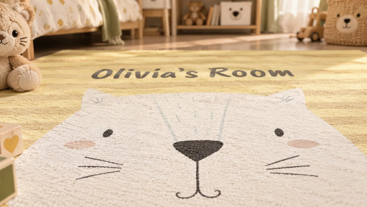 Creative Personalized Rug Ideas for Kids' Bedrooms: Magic Underfoot