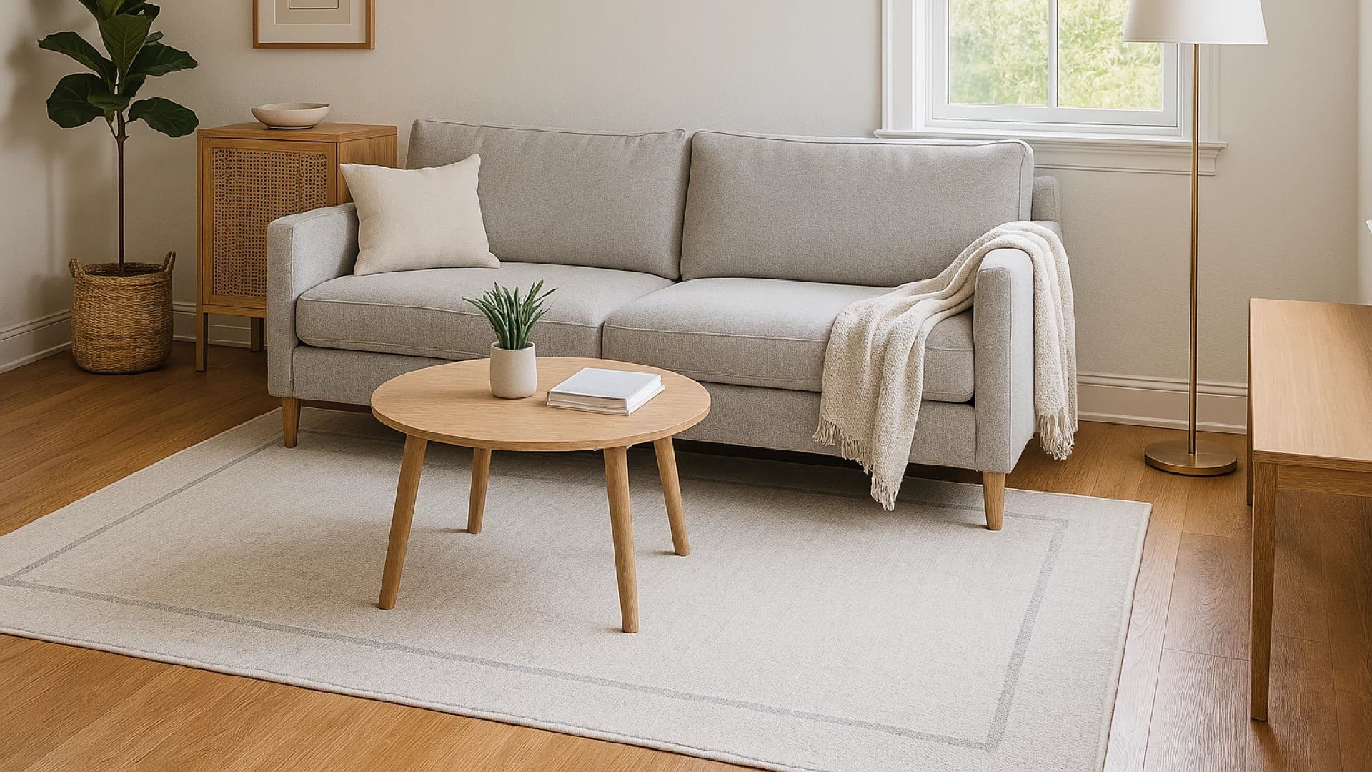 Rugs in Small Spaces: How to Make a Room Look Bigger