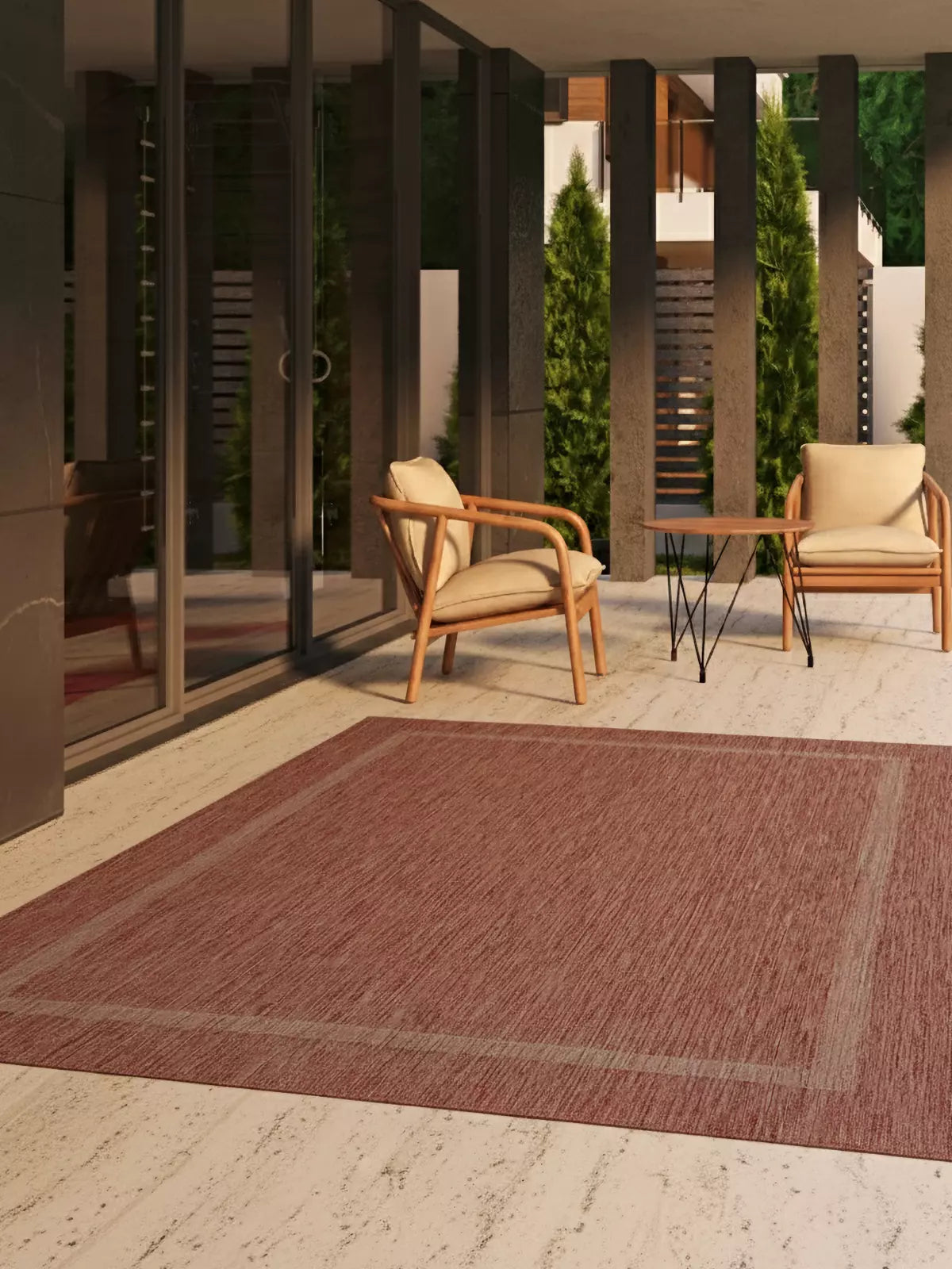 Red Outdoor Rugs