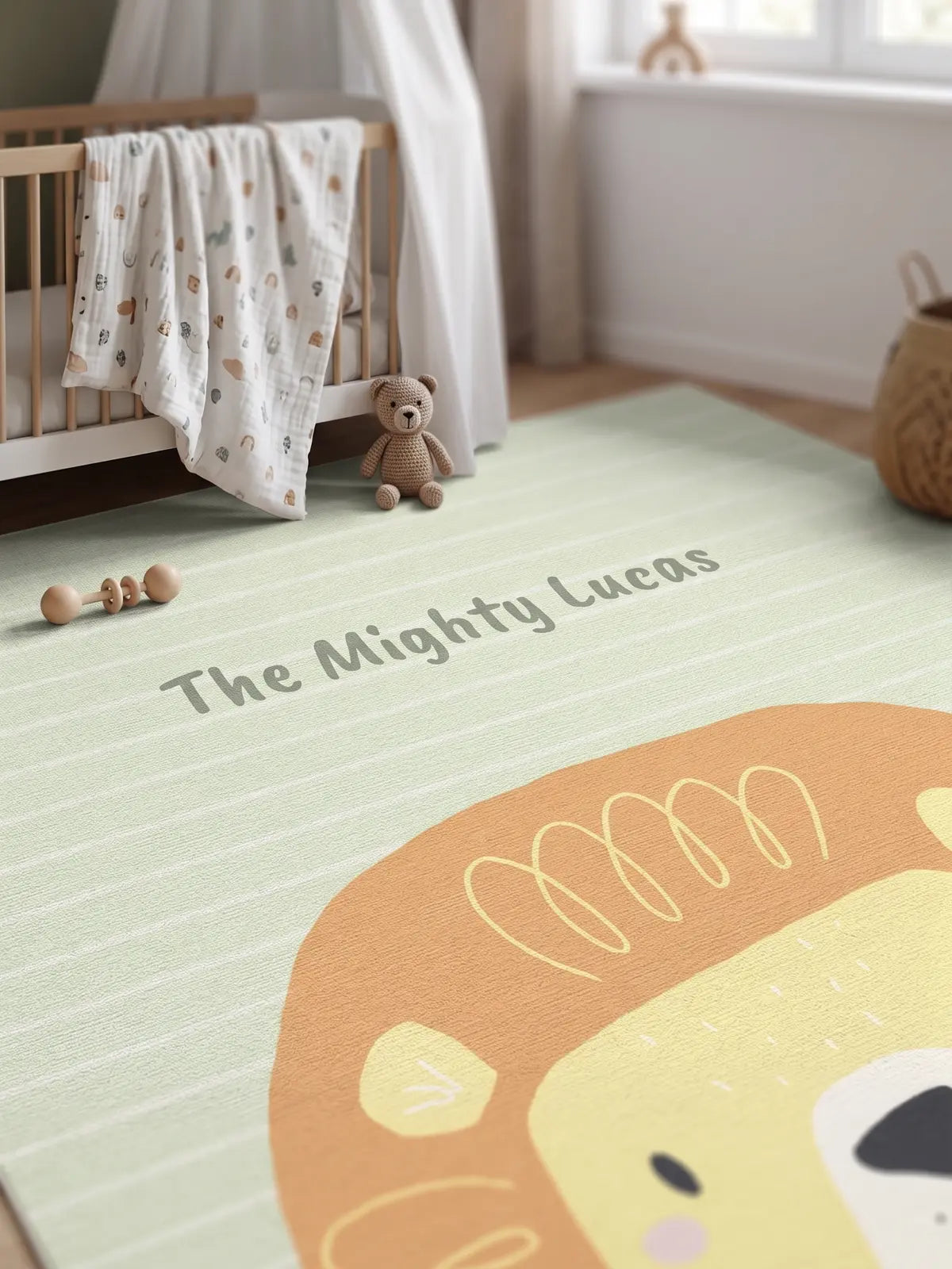 Customizable Rugs | Personalize with Name & Design | Bella Rugs