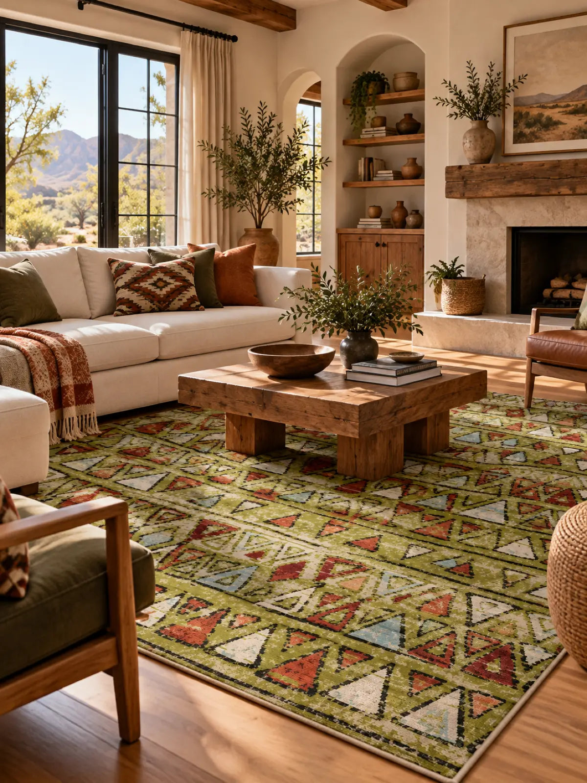 Southwestern Rugs | Desert Inspired & Geometric Styles – Bella Rugs