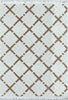 Cross Weave Mocha Rug 
