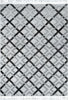 Cross Weave Anthracite Rug 
