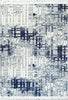 Square Symphony Blue Rug 