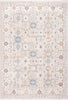 Ivory Harmony Vintage Medallion Rug 