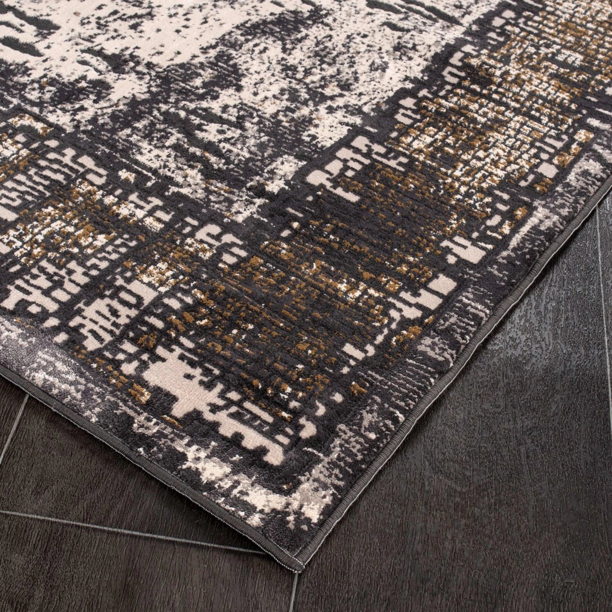Stonework Fade Vintage Border Rug