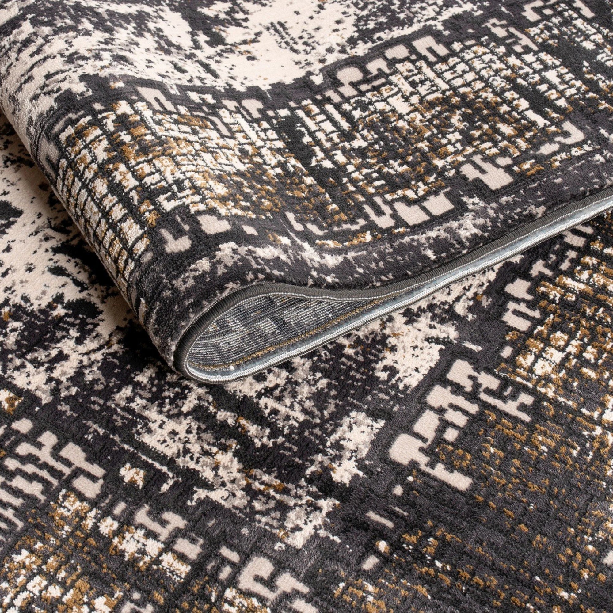 Stonework Fade Vintage Border Rug
