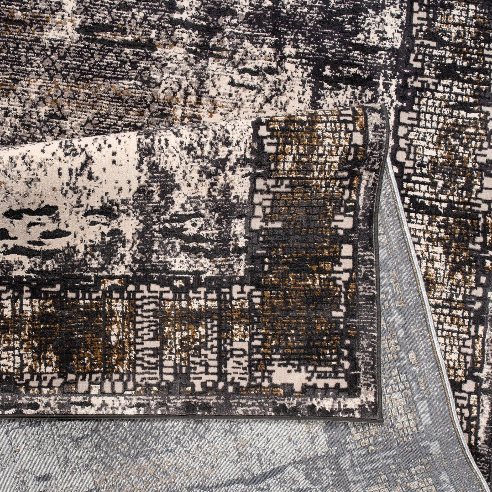 Stonework Fade Vintage Border Rug