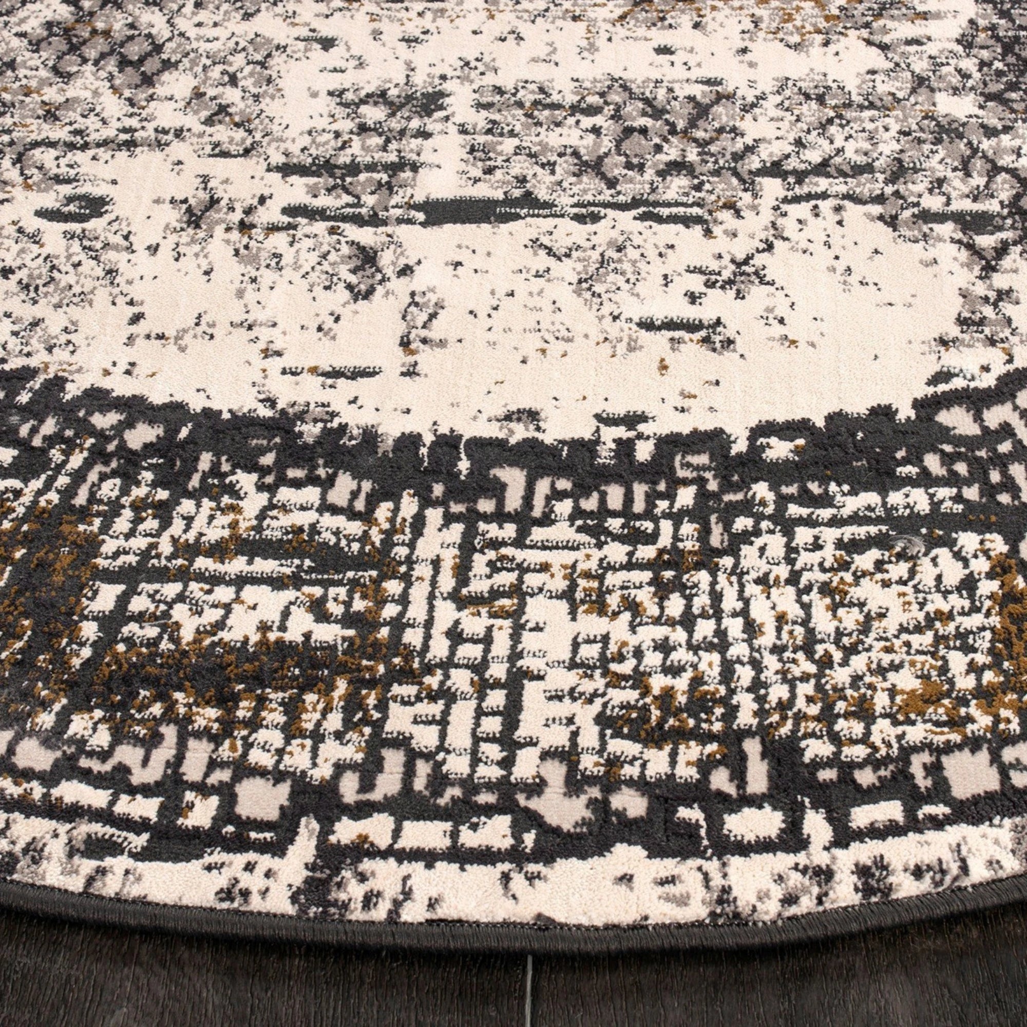 Stonework Fade Vintage Border Rug