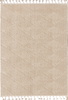 Nordic Soft Rug Beige Vintage Pattern 