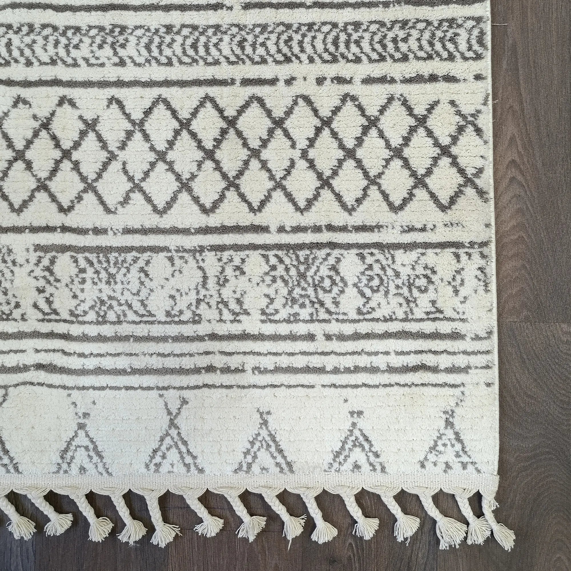 Luna Rug Mink Scandinavian - Bella Rugs