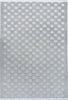 Modern Grid Rug Gray 