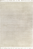 Soft Shaggy Carpet in Beige 