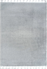Soft Shaggy Carpet in Gray 