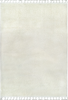 Soft Shaggy Carpet in Cream 