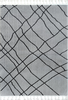 Diagonal Slanted Lines Anthracite 