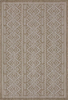 West Natural Sisal Rug Beige 
