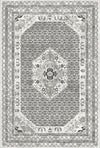 Vintage Gray Medallion Rug Gray