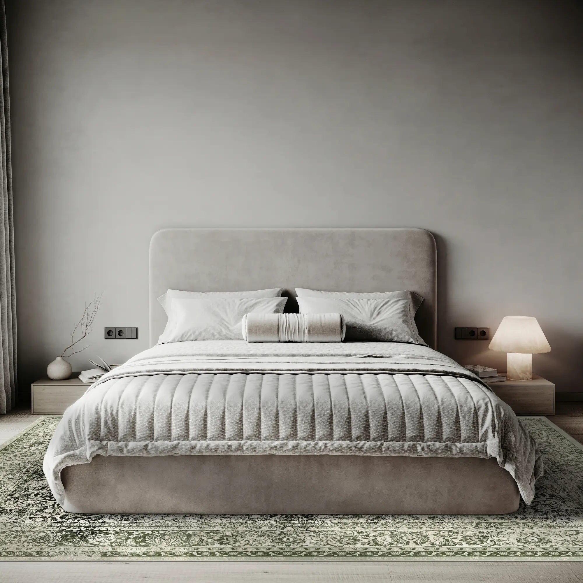Sage Onyx Medallion Rug