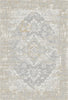 Luminous Silver Mirage Rug 
