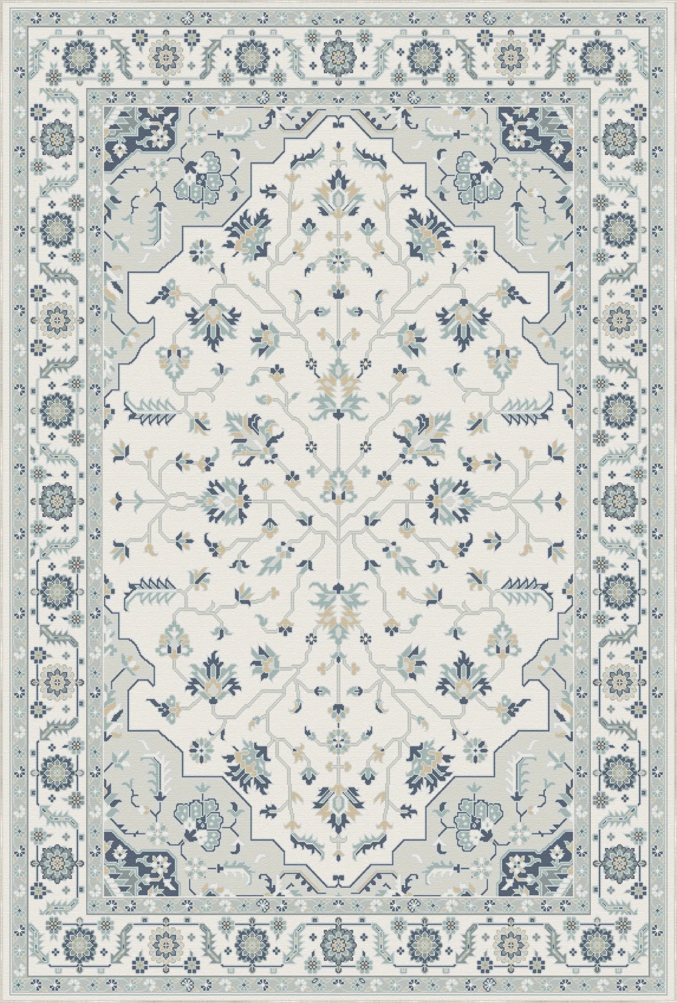 Pearl Spruce Eden Rug