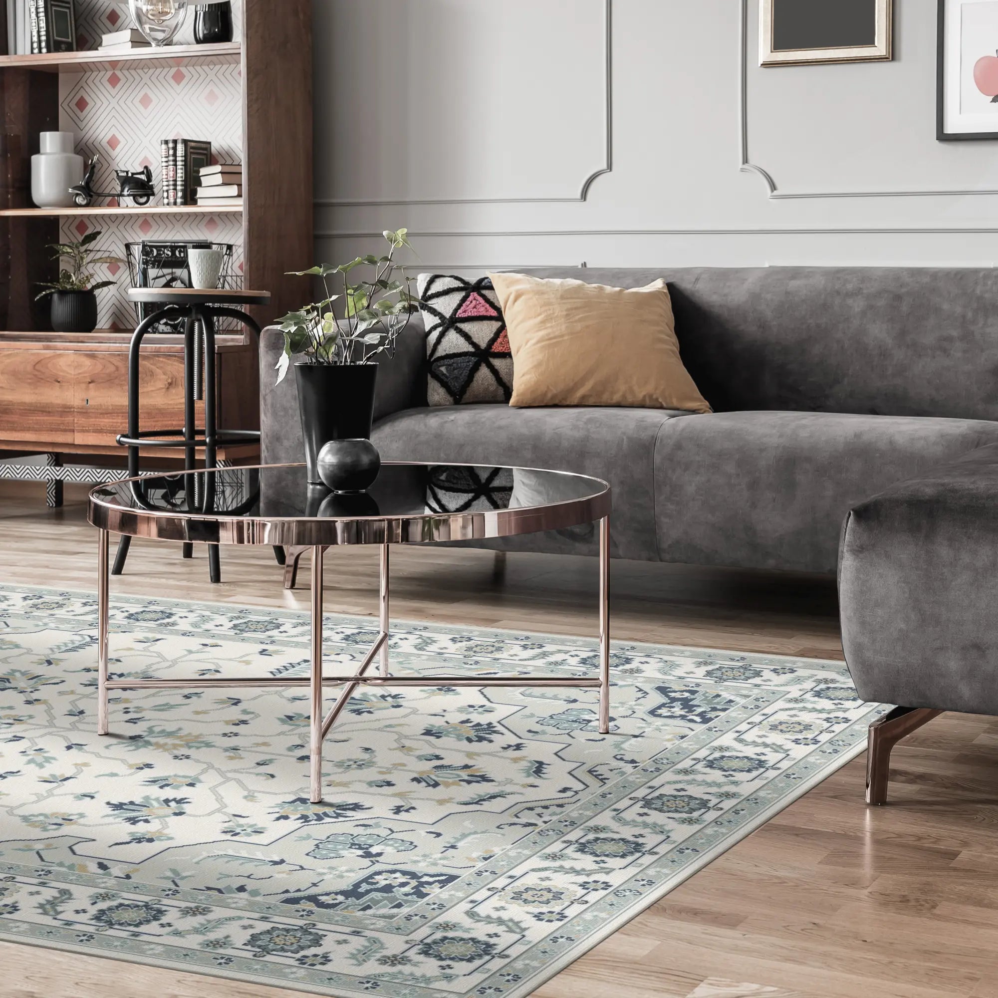 Pearl Spruce Eden Rug